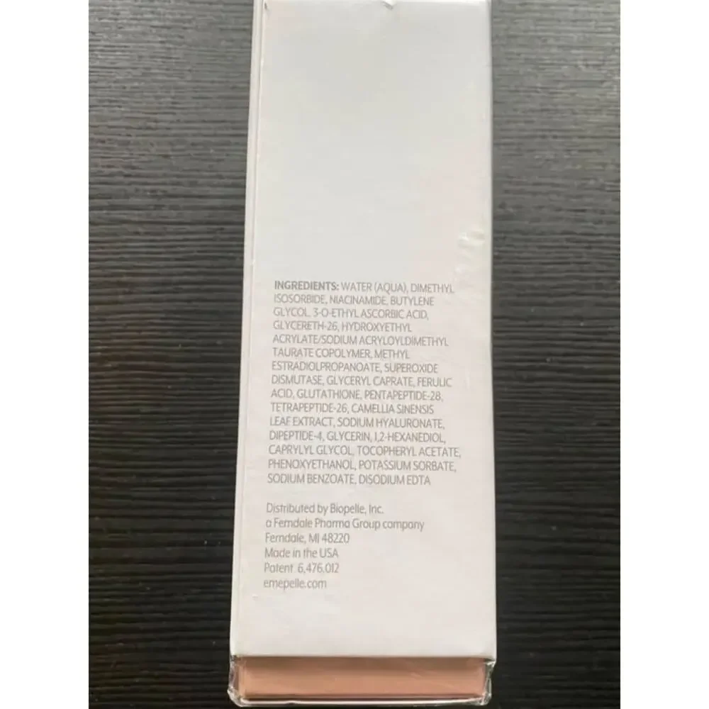 Emepelle Serum 35ml 1.2 FL OZ (Sealed)